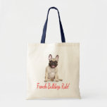 French Bulldog Puppy Dog Canvas Tote Bag トートバッグ<br><div class="desc">Awww... .who can resist the sweet face of a French Bulldog pup? This fun canvas tote features a French Bulldog puppy dog. Canvas totebags make great gifts for yourself or the special dog lover in your life; Canvas Tote bags are great for so many reasons... . Reusable shopping bag -...</div>