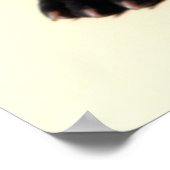 French Bulldog Puppy Sitting ポスター (角)