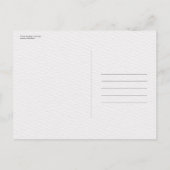 FRENCH BULLDOG RESTING RELAXING POSTCROSSING ポストカード (裏面)