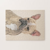 French Bulldog (Sable) Painting - Cute Original Do ジグソーパズル (横)