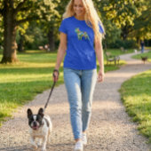 French Bulldog Silhouette  Tシャツ