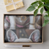 French Bulldog steampunk Puppy  薄葉紙 (ギフト)