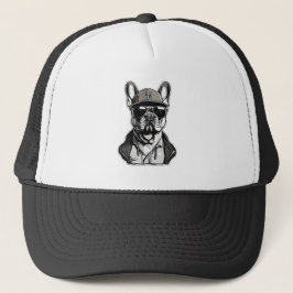 French Bulldog Streetwear キャップ