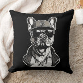 French Bulldog Streetwear クッション (ブランケット)