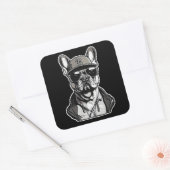 French Bulldog Streetwear スクエアシール (封筒)