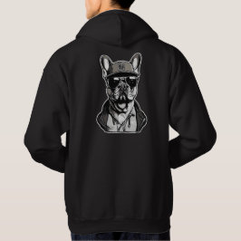 French Bulldog Streetwear パーカ