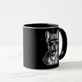 French Bulldog Streetwear マグカップ (正面右)
