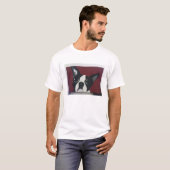 french bulldog tシャツ (正面フル)