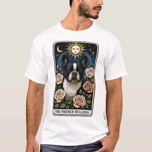 French Bulldog Tシャツ (正面)
