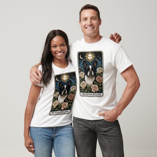 French Bulldog Tシャツ (ユニセックス)