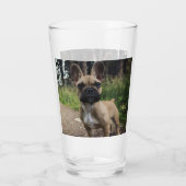 French Bulldog Throw Pillow タンブラーグラス (裏面)