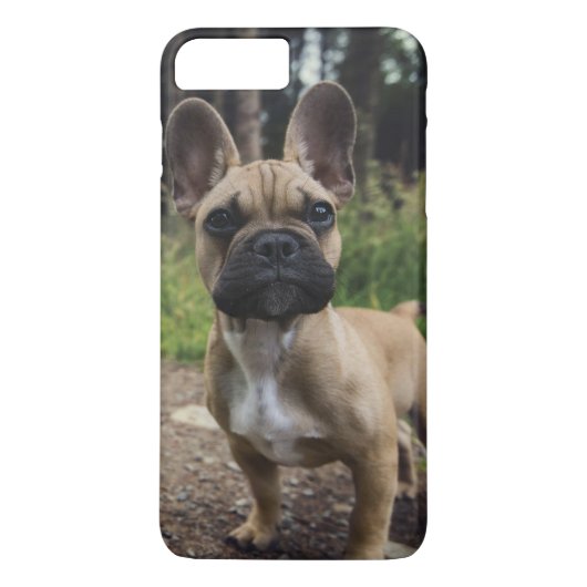 French Bulldog Throw Pillow Case-Mate iPhoneケース (裏面)