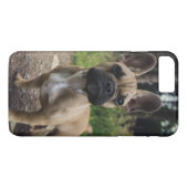 French Bulldog Throw Pillow Case-Mate iPhoneケース (裏面(横))