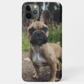 French Bulldog Throw Pillow Case-Mate iPhoneケース (裏面)