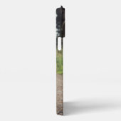 French Bulldog Throw Pillow iPhoneケース (右側面)