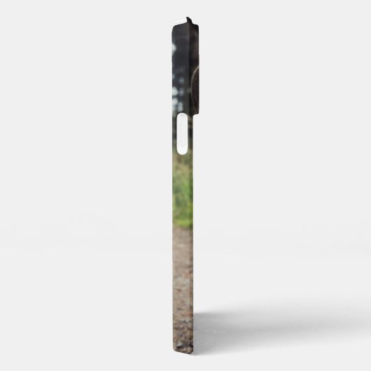 French Bulldog Throw Pillow iPhoneケース (右側面)