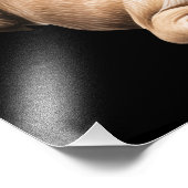 French Bulldog verliebt Valentinstag フォトプリント (角)