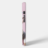 French Bulldog  verliebt Valentinstag  Case-Mate iPhoneケース (裏面 / 左)
