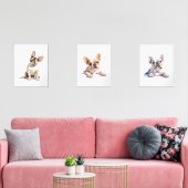 French Bulldog Wall Art, French Bulldog Decor (リビング)