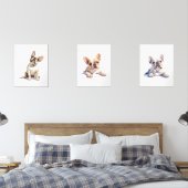 French Bulldog Wall Art, French Bulldog Decor (寝室)