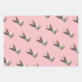 French Bulldog Wrapping Paper ラッピングペーパーシート (正面2)