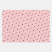 French Bulldog Wrapping Paper ラッピングペーパーシート (正面)