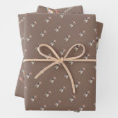 French Bulldog Wrapping Paper ラッピングペーパーシート (インサイチュ)