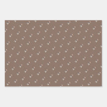 French Bulldog Wrapping Paper