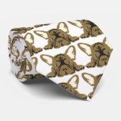 French Bulldogs ネクタイ (ロール)