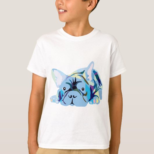 French Bulldogs Tシャツ (正面)
