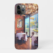 French Cafe iPhone/iPad Case Case-Mate iPhoneケース (裏)