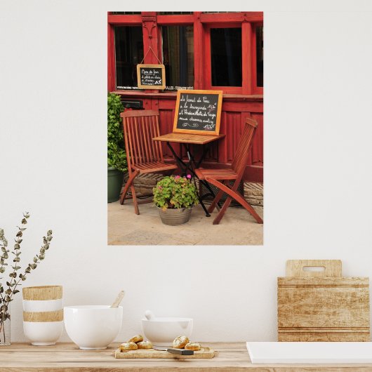 French Cafe Poster ポスター (キッチン)