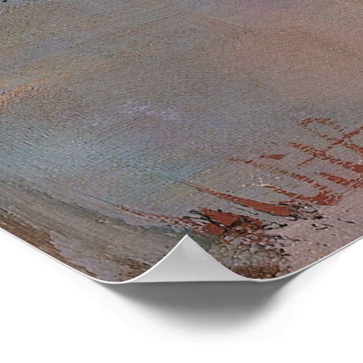 French Cancan Dancer ポスター (角)