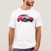 French Car Citroen DS Classic Car Tシャツ (正面)