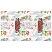 French chic,country rustic,floral pattern,roses,re テーブルクロス (正面(横))