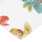 French chic,country rustic,floral pattern,roses,re テーブルクロス (アングル)