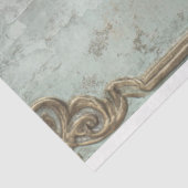 French Chic Embossed Effect Damask Pattern  薄葉紙 (詳細)