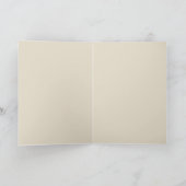 French Chocolate Party Steinlen Art カード (内部)