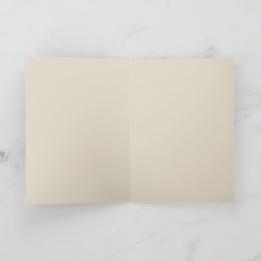 French Chocolate Party Steinlen Art カード (内部)