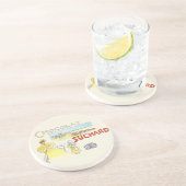 French Chocolate Victorian Candy Sugar コースター (側面)