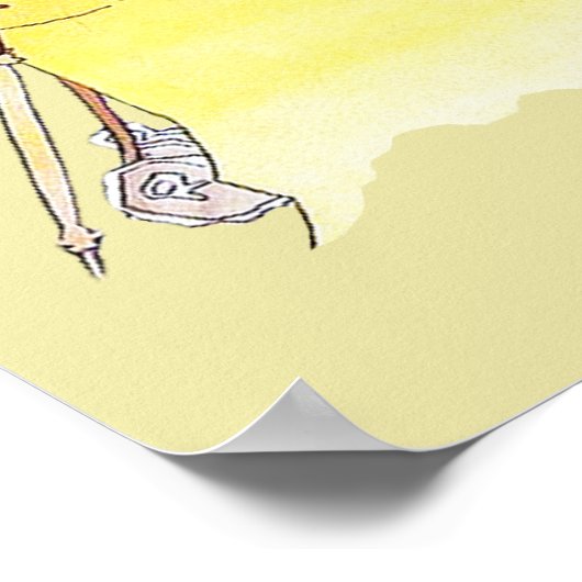 French Chocolate Victorian Candy Sugar ポスター (角)