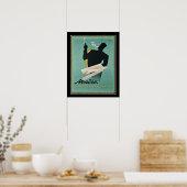 French Cigarette Paper Ad ca. 1930s ポスター (キッチン)