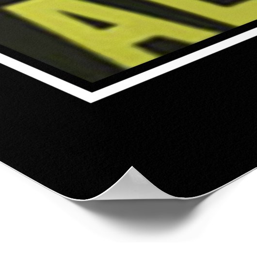 French Cognac Vintage Poster ポスター (角)