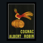 French Cognac Vintage Poster ポスター<br><div class="desc">French Cognac Vintage Poster art deco,  retro images,  vintage illustrations,  vintage retro,  nouveau,  deco image,  vintage travel,  france travel,  paris travel,  french,  vintagestore,  vintage,  restaurant drco,  retro,  travel,  vintage images,  victorian,  victorian images,  vintage graphics,  popular,  décor styles,  retro style,  cool,  modern,  country,  landscapes,  vintage store,  posters</div>