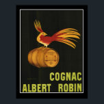 French Cognac Vintage Poster ポスター<br><div class="desc">French Cognac Vintage Poster art deco,  retro images,  vintage illustrations,  vintage retro,  nouveau,  deco image,  vintage travel,  france travel,  paris travel,  french,  vintagestore,  vintage,  restaurant drco,  retro,  travel,  vintage images,  victorian,  victorian images,  vintage graphics,  popular,  décor styles,  retro style,  cool,  modern,  country,  landscapes,  vintage store,  posters</div>