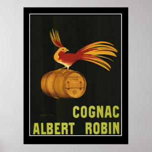 French Cognac Vintage Poster ポスター