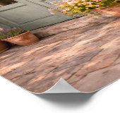 French Country Door Wall Art ポスター (角)