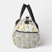 French Country Lemon Pattern ダッフルバッグ (右)