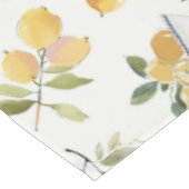 French Country Lemon Pattern Tablecloth テーブルクロス (アングル)