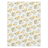 French Country Lemon Pattern Tablecloth テーブルクロス (正面)
